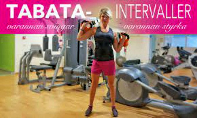 Tabata-träning – 4-minuterspasset Som Fungerar
